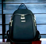 Styles mesho attractive bagpack for girls and woman  two zipper traveling and schools College for 'etc`tr