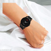 Lorenz Black Dial Men's Watch | Watch for Men | Watch for Boys- MK-2041W