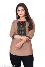 Women Short Kurti new Trendy Short Kurti For Girls