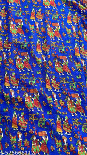 Georgette Printed Saree
