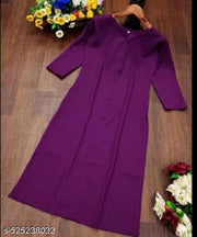 Trendy Fancy Sensational Kurti for Girls & Women - Stylish & Comfortable Ethnic -Every day Ethnic Wear-Comfortable And Style