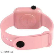 Kids Edition Water Proof Silicone Digital LED Wrist Watch Suitable for Kids Boys Fashion,Gift,Timekeeping Fun for Young Explorers