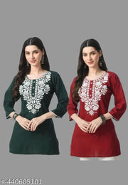 Embroidered Kurti