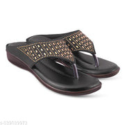 SGR Unique Trendy Brown Sandals Ladies Women Rhinestone Decor Flats Heel Pointed Ton Ankle Strap D Orsay Sandals All Match Evening Dress Shoes