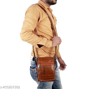 Skyline Men's Sling Bag with adjustable shoulder strap