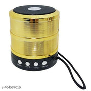MLA VA WORLD WS-887 Mini Bluetooth Wireless Speaker,TF-Card Supported (Assorted Colour)