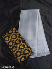 satin saree