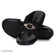 Flats Slippers Lycra Women Sandal & Girls
