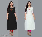combo cotton kurti for women