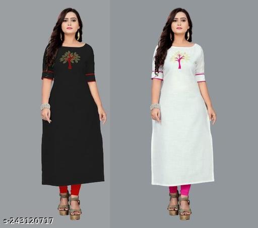 combo cotton kurti for women