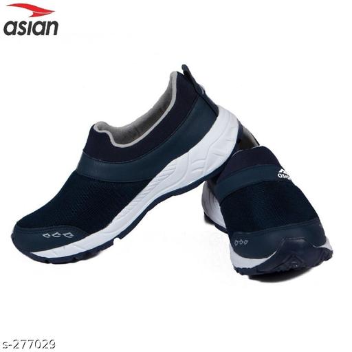 ASIAN Men's FUTURE-04 Blue Sports Running Walking & Gym LIghtWeight Stylish Shoes for Boys & Men
