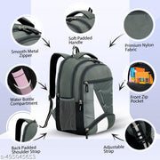 Nawaz comfortable 4th to 10th class casual school bags Waterproof college Bag Laptop Backpack For Boys/Girls College Bags Top Selling Product, Compartments: 3 Waterproof School Bag