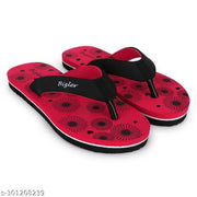 Stylish & Comfortable Women's Flip Flops (Pack of 3) - Printed Dailywear