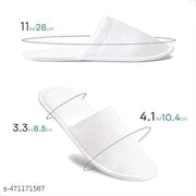 Disposable Flip Flop sleepers Cotton Hotel, Salons, Spa Slippers for Women and Men (Pack of 10)