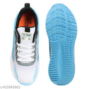 CLYMB Casual Sport for Men | Stylish Lace-Up Sneakers with Cushioned Insole | Comfortable Walking Shoes with Rounded Front Running shoes
