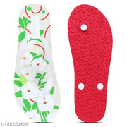 Relaxed Fashionable Women Flipflops & Slippers