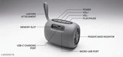 bluetooth speaker, portable bluetooth speaker, wireless speaker, mini bluetooth speaker