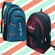 Unisex 35L backpack Bag Combo Pack of 2 For Mens/Women for Office/Travelling/Casual usage