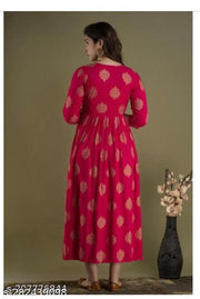 WOMEN'S ANARKALI FEEDING KURTI'S