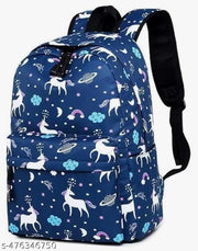 Garvit Waterproof Kids Backpack, Girls & Women Stylish Trendy College, School & College Bags