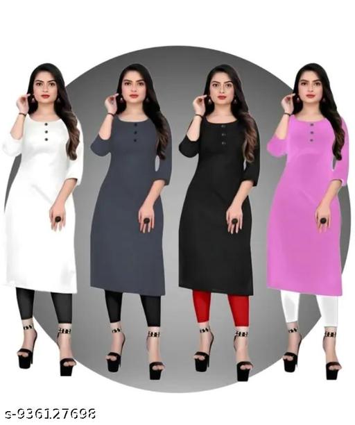 Dozzar Fox crape Women kurti stylish kurti ladies kurti fancy kurti
