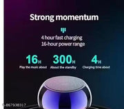 Ultra Mini Bo-ost Portable Bluetooth Speaker - Compact, Built-in Mic, High Bass, Selfie Remote, Low Distortion for Mobile Devices b3