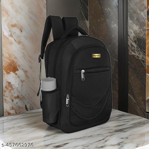 Travel Professional Backpack with 15.6 Inch Laptop Compartment I 3 Large Compartments I Organizer Pockets I For Men Women Boys Girls I School and College Bagpack
