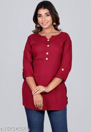 Stylish women short kurti