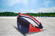 AT FASHION Men,Women Waist Bag/Kamar Pouch With Havy Red Belt (R0505)