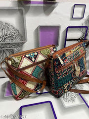 COMBO SLING BAG FOR GIRLS AND WOMENS| COMBO BAG| SLING BAG FOR GIRLS 2 PCS COMBO