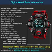 New Trending Sports Digital Watches for Boys/Men 2025