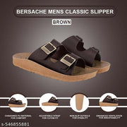 Bersache Soft Classic Casual with  Regular wear with Ultra Soft & Flexibility Technology Slipper for Men's