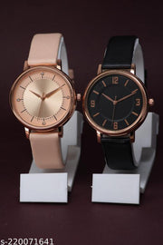 New Ethnic Embossed Designer Leather Belt Analog Watches for Women Watches for Girls