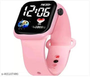Most Selling Latest Trending Square Led Watch for unisex, Best Quality |  Classy Digital Watch, |top, watch Digital, Trending Sports Watch | For Boys & Girls, LED band for kids, boys and girls