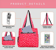 addixon Women Casual Shoulder Bag (Pink)