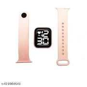 Classy Black LED Digital Watch for Teenagers boy's and girl's With Attractive look's (Age 5 to 15 years)
