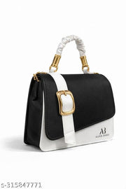 Stylish Women PU Leather Handbag with Top Handle | Trendy Shoulder & Sling Bag for Girls and Women