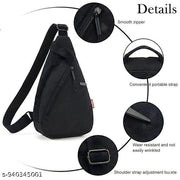 Chest Bag for Men and Women - Stylish Chest Bag and Sling Bags for Women Traveling - Lightweight and Durable Design with Multiple Pockets for Use and Travel Convenience