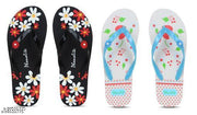 Phonolite Slippers for women/ women slippers ladies / women slipper/ slipper for women/ slipper/ slippers/ chappal /women flip flop /flip flop /pack of 2 combo