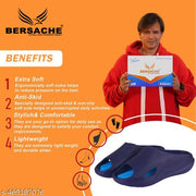 Bersache  Lightweight Stylish SLIDERS With High Quality Sole For Men (Blue-6150)