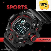 Digital Sport Watch Collection New Brand Super Quality New Stylish Latest Generation Fashion Cool Multi-Functional Automatic Time Sport Unique Design Crazy Look For Men And Kids And Boys Digital Watch - For Boys
