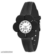 11 Belt Inter Changeable Kids Multicolor PU Casual women  Analog Watches