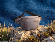 Waist Pack for Travel, Hiking & Sports – Unisex Zip Pouch Belt Bag for Phone