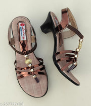 Lutu Footwear  Lutu Footwear: women girls flip flops in party heels fancy ladies chappal Naresh chappal heel, logo Flip flops for women stylish heels, sandals for bag heels women fancy footwear Lutu Footwear