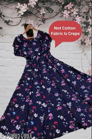 Polyster/Crepe fabric-kurtis