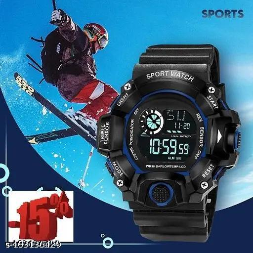 Fashionable Digital Sport New Generation Digital New Sports Digital Watch For- Boys