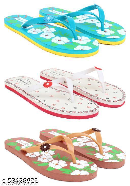 Phonolite Slippers for women/ women slippers ladies / women slipper/ slipper for women/ slipper/ slippers/ chappal /women flip flop /flip flop/pack of 3 combo