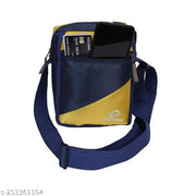 Znw-Sling-Bag-For-Men & Women-Polyester Bag-Adjustable Straps-Sling-Bag-Long & Strong Strap Spacious Design Easy Access Pockets Shoulder Strap Is Long Enough To Give To Trendy Casual Look.
