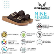 Bersache Soft Classic Casual with  Regular wear with Ultra Soft & Flexibility Technology Slipper for Men's