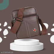 Lenzo Men Sling Bags Cross Body